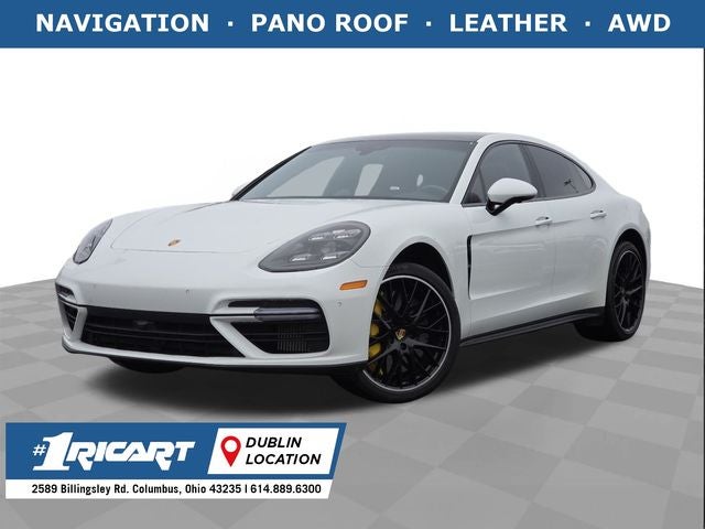 2017 Porsche Panamera Turbo
