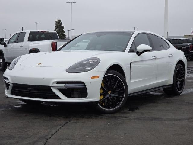 2017 Porsche Panamera Turbo