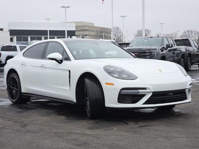 2017 Porsche Panamera Turbo