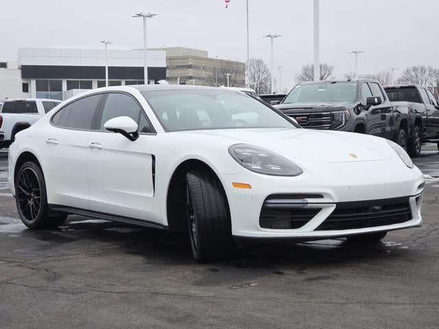 2017 Porsche Panamera Turbo