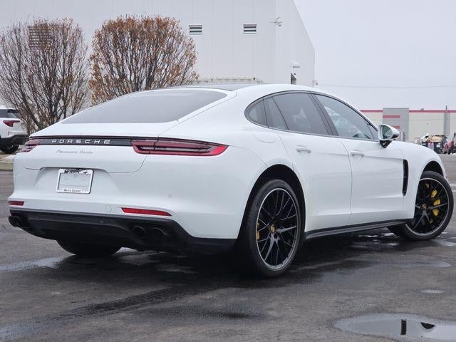 2017 Porsche Panamera Turbo