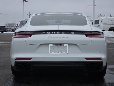 2017 Porsche Panamera Turbo