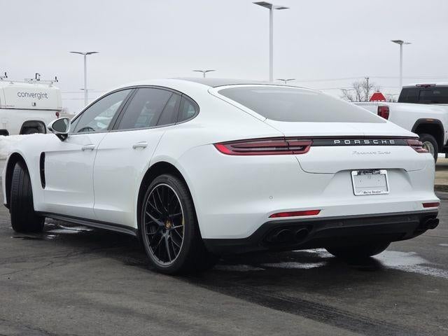 2017 Porsche Panamera Turbo