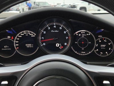 2017 Porsche Panamera Turbo