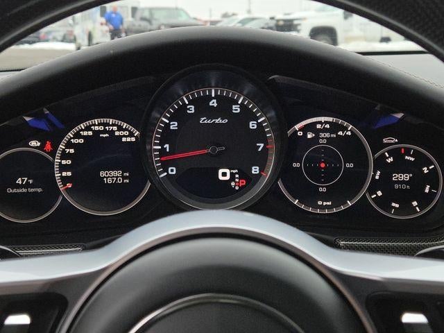 2017 Porsche Panamera Turbo