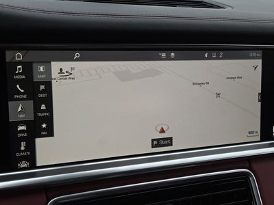 2017 Porsche Panamera Turbo