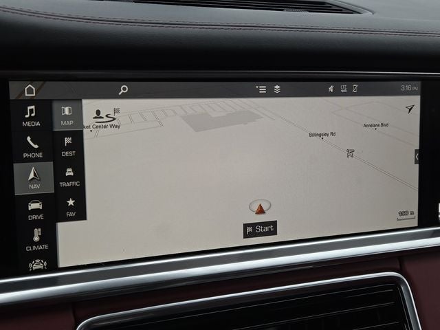 2017 Porsche Panamera Turbo