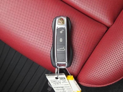 2017 Porsche Panamera Turbo