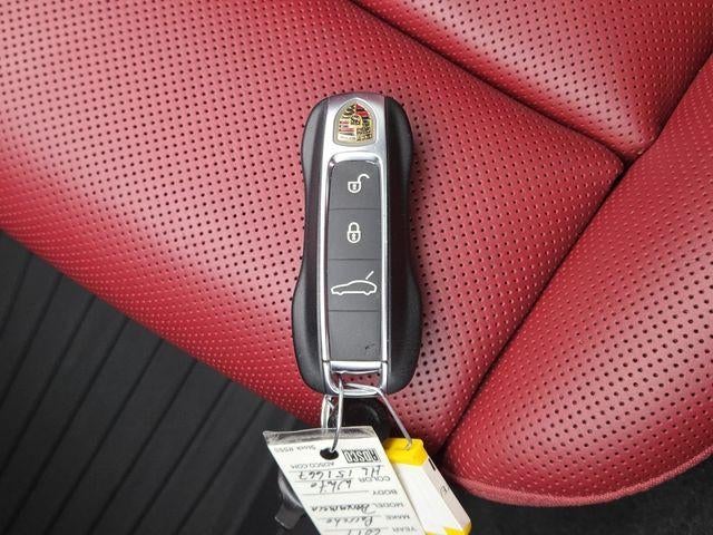 2017 Porsche Panamera Turbo