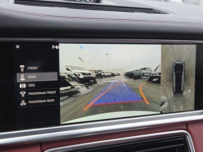 2017 Porsche Panamera Turbo