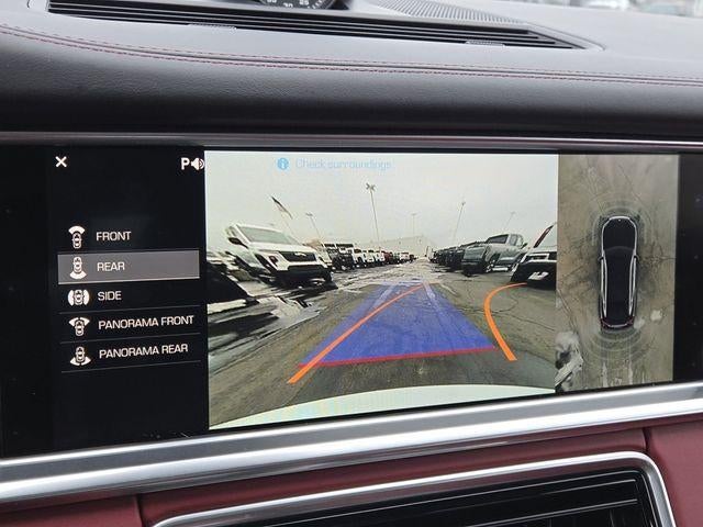 2017 Porsche Panamera Turbo