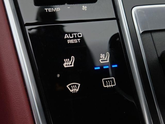 2017 Porsche Panamera Turbo