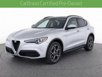 2018 Alfa Romeo Stelvio Base