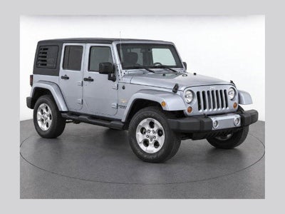 2013 Jeep Wrangler Unlimited Unlimited Sahara
