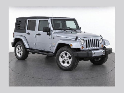 2013 Jeep Wrangler Unlimited Unlimited Sahara