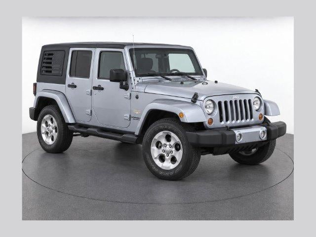 2013 Jeep Wrangler Unlimited Unlimited Sahara