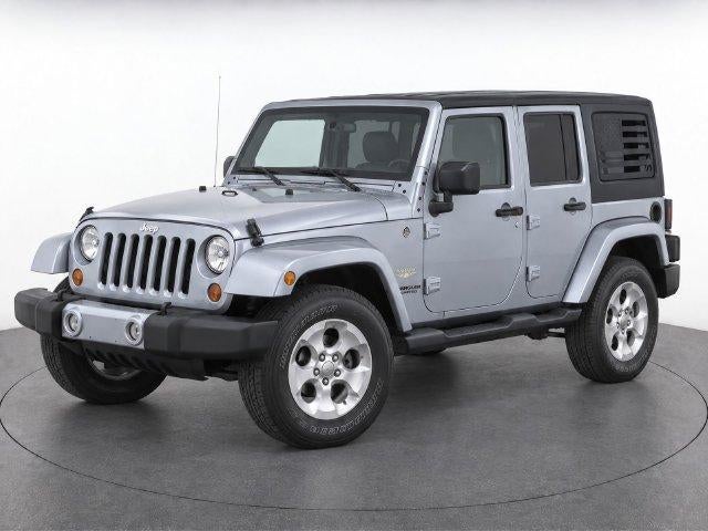 2013 Jeep Wrangler Unlimited Unlimited Sahara