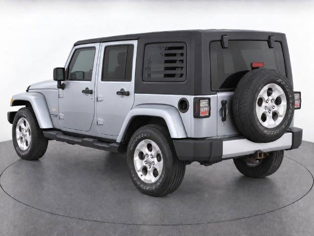 2013 Jeep Wrangler Unlimited Unlimited Sahara