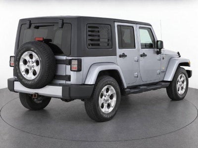 2013 Jeep Wrangler Unlimited Unlimited Sahara