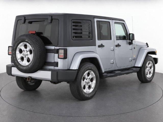2013 Jeep Wrangler Unlimited Unlimited Sahara