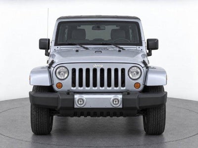 2013 Jeep Wrangler Unlimited Unlimited Sahara