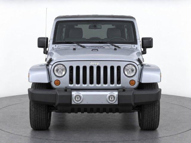 2013 Jeep Wrangler Unlimited Unlimited Sahara