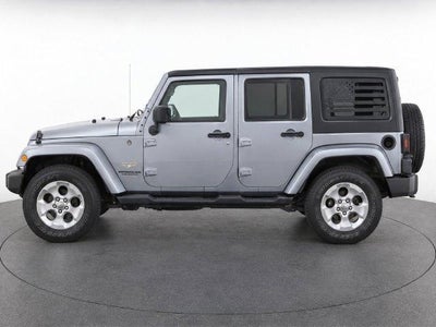 2013 Jeep Wrangler Unlimited Unlimited Sahara