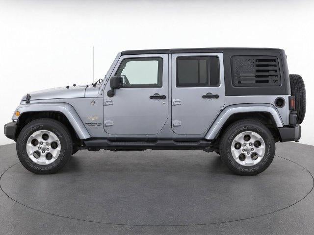 2013 Jeep Wrangler Unlimited Unlimited Sahara
