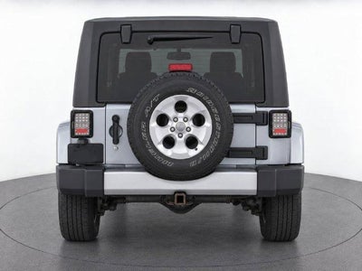 2013 Jeep Wrangler Unlimited Unlimited Sahara