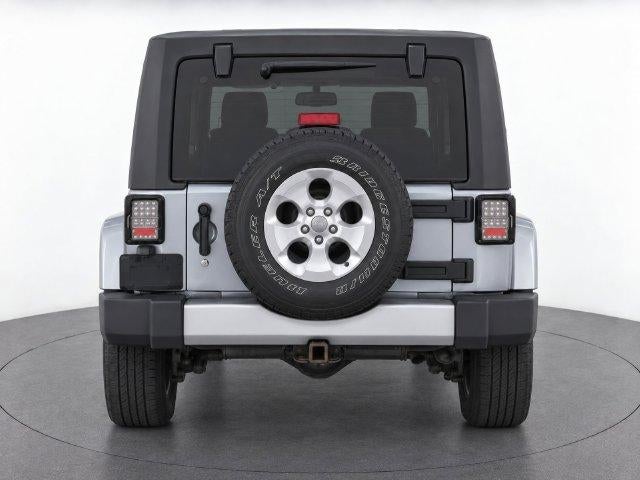 2013 Jeep Wrangler Unlimited Unlimited Sahara