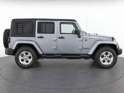 2013 Jeep Wrangler Unlimited Unlimited Sahara
