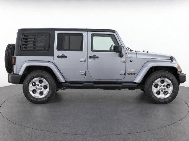 2013 Jeep Wrangler Unlimited Unlimited Sahara