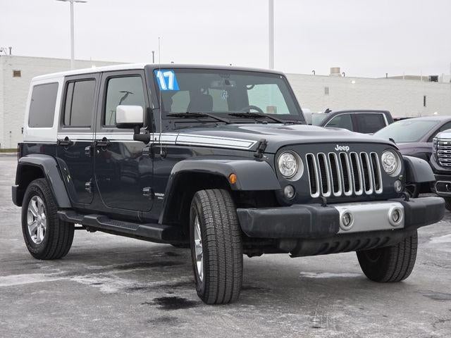 2017 Jeep Wrangler Unlimited Unlimited Sahara