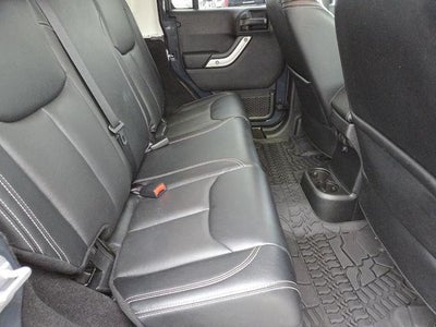 2017 Jeep Wrangler Unlimited Unlimited Sahara