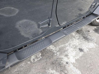 2017 Jeep Wrangler Unlimited Unlimited Sahara