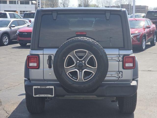 2018 Jeep Wrangler Unlimited Unlimited Sport S