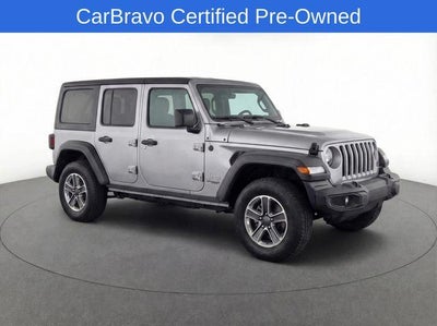 2018 Jeep Wrangler Unlimited Unlimited Sport S