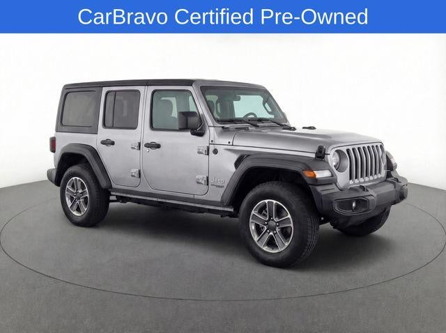 2018 Jeep Wrangler Unlimited Unlimited Sport S