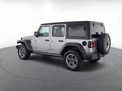 2018 Jeep Wrangler Unlimited Unlimited Sport S