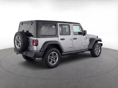 2018 Jeep Wrangler Unlimited Unlimited Sport S