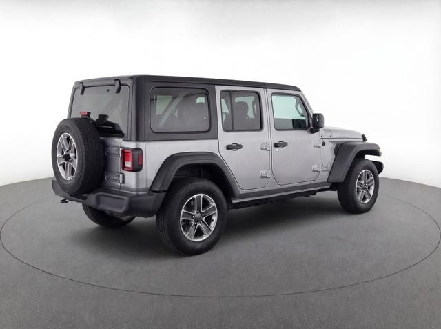 2018 Jeep Wrangler Unlimited Unlimited Sport S