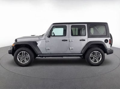 2018 Jeep Wrangler Unlimited Unlimited Sport S