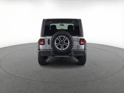 2018 Jeep Wrangler Unlimited Unlimited Sport S