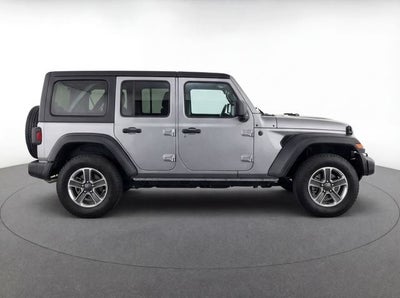 2018 Jeep Wrangler Unlimited Unlimited Sport S