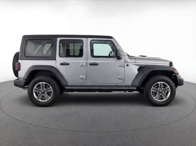 2018 Jeep Wrangler Unlimited Unlimited Sport S