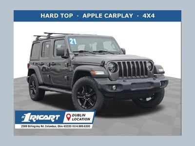 2021 Jeep Wrangler Unlimited Unlimited Sport Altitude