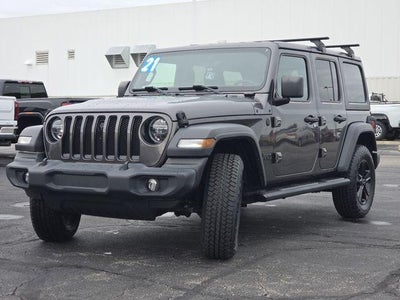 2021 Jeep Wrangler Unlimited Unlimited Sport Altitude