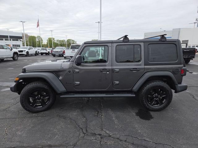 2021 Jeep Wrangler Unlimited Unlimited Sport Altitude