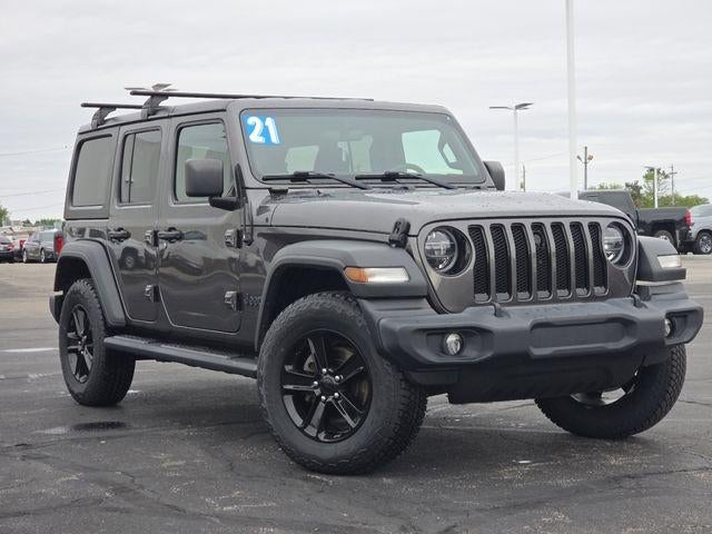 2021 Jeep Wrangler Unlimited Unlimited Sport Altitude