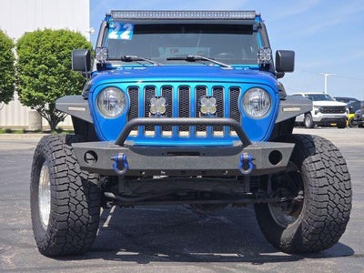 2022 Jeep Wrangler Unlimited Unlimited Rubicon